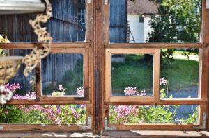 Holzfenster